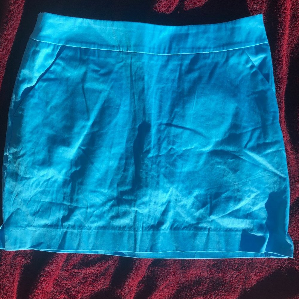 Loudmouth Size 6 Teal Golf Skort